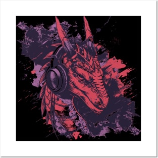 Red Dragon Posters and Art